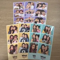 Twice What is Love？　フォトステッカー 7枚　まとめ売り