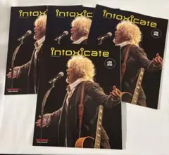 【美品】4冊 intoxicate #175 玉置浩二
