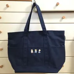 familiar ネイビー マザーズバッグ