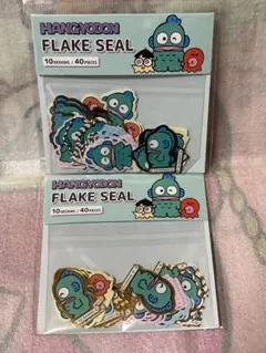 ハンギョドン　フレークシール　２セット　サンリオ　シール