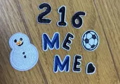 SnowMan目黒蓮ワッペンまとめ売り