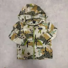 patagonia カモフラージュ柄 ジャケット 3T