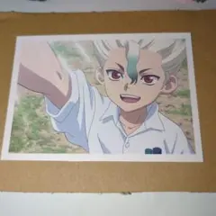 ドクターストーン 石神千空 幼少期 場面写フォトカード