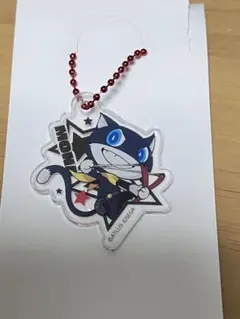 ペルソナ5 アクリルキーホルダー モナ モルガナ P5