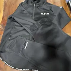 ATHFORM ジャージ 上下セット ブラックのサムネイル