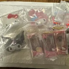 (匿名配送/即購入OK)サンリオ　ガチャセット　リカちゃん　おめん