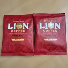 LION COFFEE オリジナルロースト✖️2のサムネイル