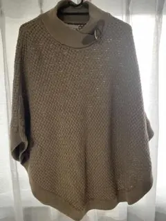 バナナリパブリック　ポンチョ