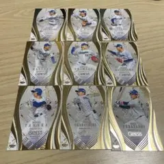プロ野球 GENESIS2025 中日ドラゴンズ 9枚セット