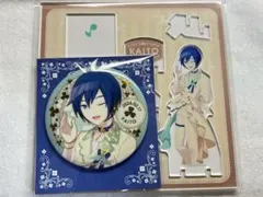 プロセカ はぴこれ KAITO 誕生日 アクスタB 缶バッジF ①