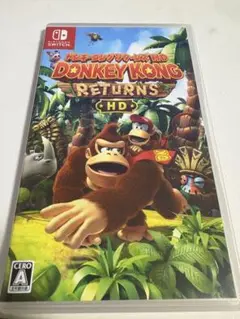 ドンキーコングリターンズHD ニンテンドーSwitch ゲームソフト