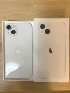 Apple iPhone 13 ホワイト 本体 128GB SIMフリー
