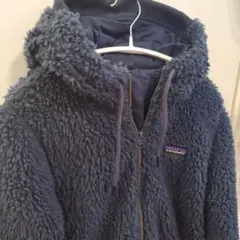 patagonia ✨ダスティーメサパーカー　フリースボアコート　 ネイビー　暖