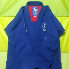 トライフォース 柔術着 青 A1