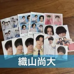 少年忍者 織山尚大 厚紙 デタカ ステッカー