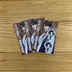 深澤辰哉 SERIOUS 特典