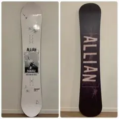 ALLIAN DAMAGE E 147 スノーボード 1470mm ALLIAN DAMAGE E 147 スノーボード 1470mm 100％本物 ALLIAN