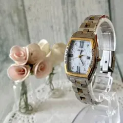 【限定】SEIKO ルキア 腕時計 1B22-0CA0 電波ソーラー ダイヤ