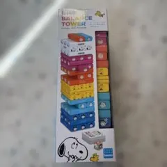 PEANUTS BALANCE TOWER スヌーピー