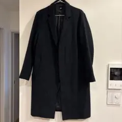 HARE ダークグレー チェスターコート S