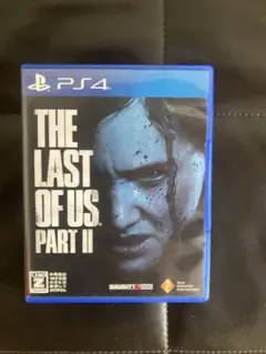 THE LAST OF US PART II PS4 日本語版