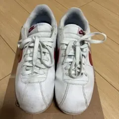 NIKE CORTEZ ホワイト レッド スニーカー