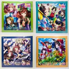 メガジャケ4枚セット ウマ娘 WINNING LIVE 15・18・19・20