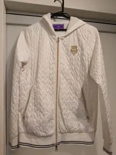 BEAMSGOLF フード付きジャケット ホワイト