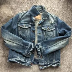 オーバーサイズ デニムジャケット