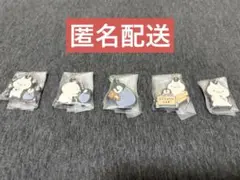 【匿名配送】ねこぺん日和　ほのぼのラバーマスコット2 コンプリート