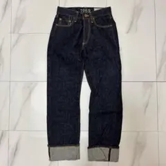 GAP ギャップ 1969デニムパンツ　イタリア製 赤耳　ダークブルー