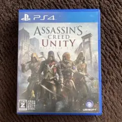 アサシンクリード　ユニティ　PS4