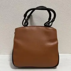 美品 レディース トートバッグ ハンドバッグ カバン 大容量 ファスナー