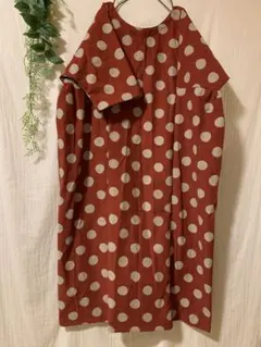 コーデュロイワンピース