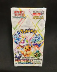 2025年最新】ポケモンカードゲーム テラスタルフェスex