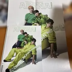 ARENA S.Coups Jeonghan Mingyu 特集号