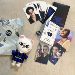 ② StrayKids KARMA SKZOO ヒョンジン ジニレット