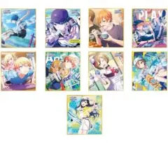 プロセカ　色紙　冬弥　彰人　りん　杏 グッズ-色紙】プロジェクトセカイ カラフルステージ！ feat