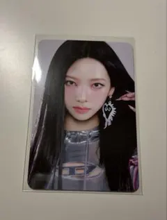 aespa カリナ armageddon supernova トレカ　ラントレ