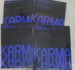 Straykids スキズ KARMA compact 新品未開封　4個セット