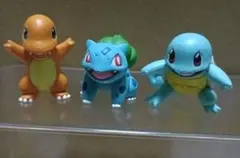 ポケモン モンコレ 廃盤 初代 御三家 フシギダネ ヒトカゲ ゼニガメ 6体 ポケモン モンコレ 廃盤 初代 御三家 フシギダネ ヒトカゲ