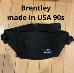 Brentley ブレントレー ウエストバッグ made in USA 90s