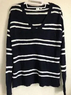 GAP/ギャップ 白タグニット オーバーサイズ