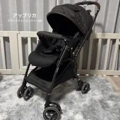 今だけ特別値下げ！2024年製 ラクーナクッションフリープラス AC 軽量オート4輪両対面A形ベビーカー「ラクーナ クッション フリー