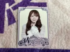乃木坂46 田村真佑 14thBD グッズ くじ 個別フォトカード 1枚 - メルカリ