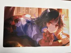 東方　イラスト ゲームマット 約35×60㎝