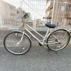 [鶴見駅]「あ」引き取り限定 ラジェンヌ 26インチ ママチャリ 自転車 鶴見駅]「あ」引き取り限定 ラジェンヌ 26インチ ママチャリ