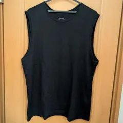 山と道　DF Mesh Merino Sleeveless Black Mサイズ 山と道DF Mesh Merino Sleeveless