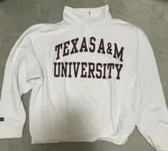 JANSPORT TEXAS A&M UNIVERSITY スウェット L