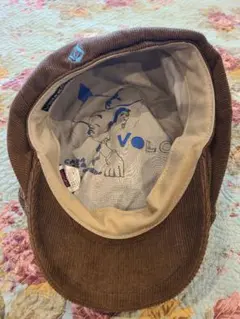 【希少】Volcom ブラウン コーデュロイ キャスケット